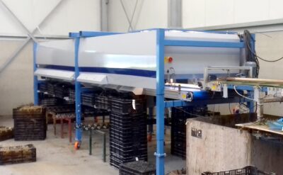 Vasteplanten sorteermachine