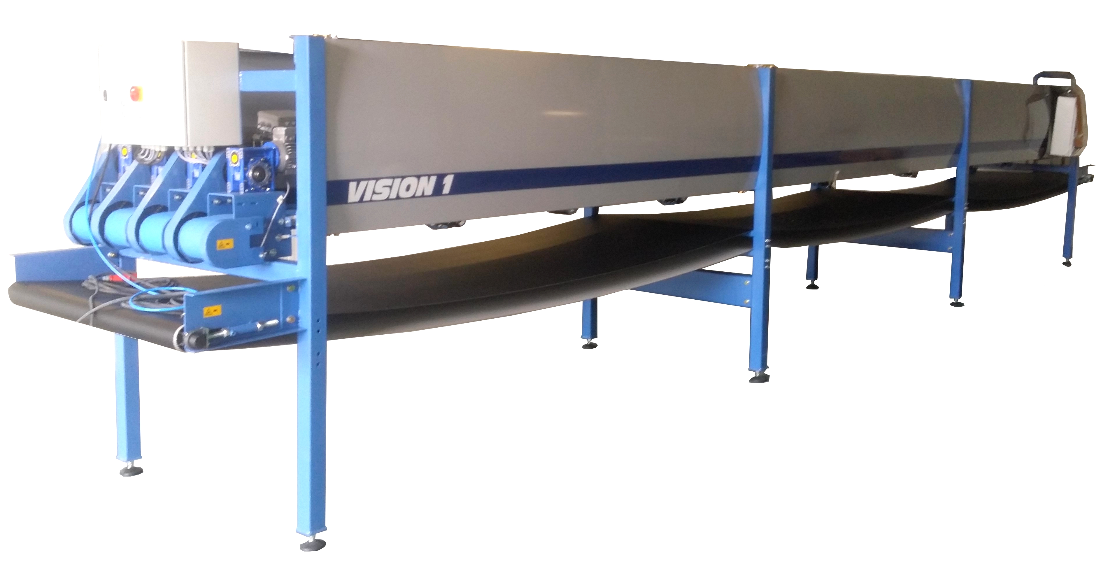 Vision 1 optische sorteermachine